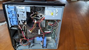 Dell XPS 420 desktop chassis a zdroj napájení počítače - 5