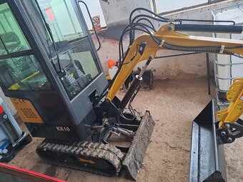 Minibagr 1t KK10 - 5