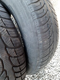 165/70/14 celoroční Kleber 4ks - 5