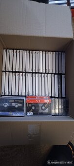 Nabízím cca 700 MC kazet Chromky, Metal MC Raritní , HF - 5