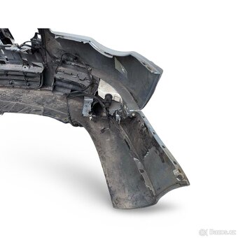 Přední nárazník stříbrná LA7W VW Passat B6 r.v. 2007 - 5