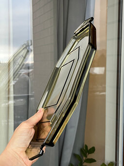 Art Deco Sada - karafa, 4x panák, tác, Carl Stolzle - 5