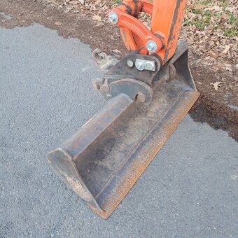 Minibagr Kubota KX016-4 - 5