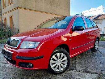 Škoda Fabia Combi 1.2 12V 47kW rok 2005 naj.262tis. NOVÁ STK - 5