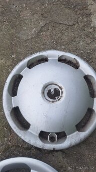 Poklice originalni Škoda 15" - 5