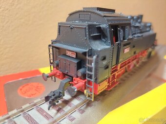 H0 Fleischmann Parní lokomotiva ČSD 365.4 s obalem - 5