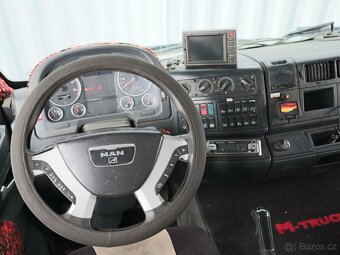 MAN TGA 41.480, 8x4, STANDARD, HYDRAULIKA PRO SKLÁPĚNÍ, RETA - 5