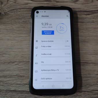 Cubot King Kong 6 černá- 6" HD/ 128GB/ 4GB RAM/ NFC/IP68 - 5