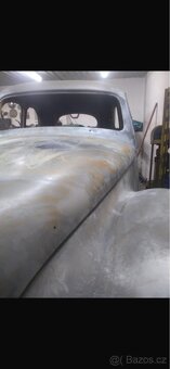 Karosérie Škoda Tudor 1101 dvoudvířko - 5