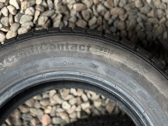 215/60/16 - Continental zimní pár pneu - 5