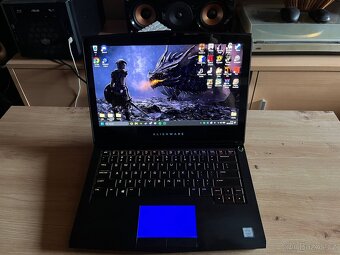 DELL Alienware 13 R3 - i7-7700HQ+GTX1060+2K+32GB - 5
