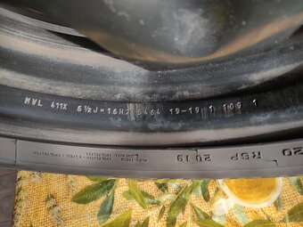 Sada kompletních kol na os. auto. - 5