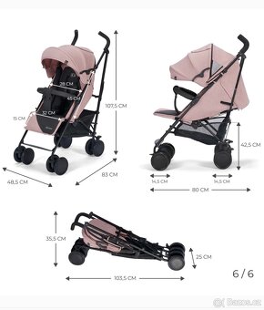 Golfový kočárek Kinderkraft - 5