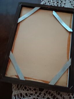 Prodám 3 dobové obrazky - 5