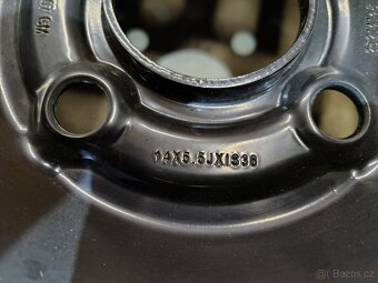 Pneu sada 185/70 R14 plech 4x100 - 5