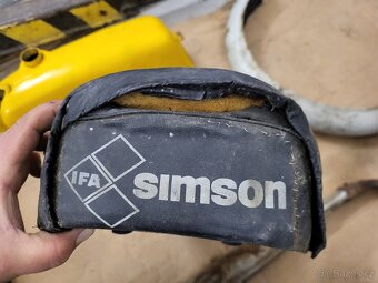 Prodám díly z jawa 23 mustang - 5