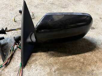 Bmw e39 facelift el sklopná zrcátka - 5