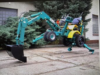 Minibagr RYAN R600 - 5