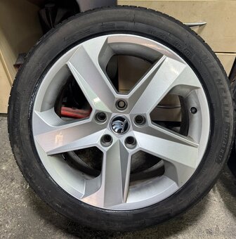 17” 5x112 originál Škoda Dorado - 5