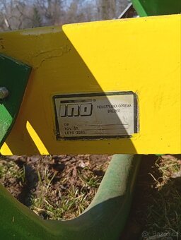 Rozmetadlo průmyslových hnojiv - 5