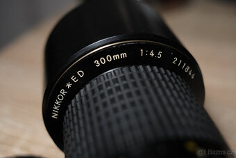 Objektiv Nikkor ED 300mm f/4.5 AiS - 5