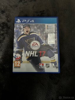 prodám hry na playstation 5 a 4 - 5