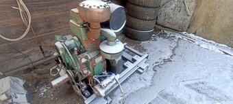 Motor stabilní Slavia 1 válec ,1S100k - 5