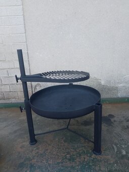 Přenosné ohniště gril - 5