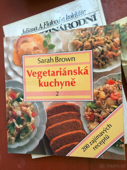 Knihy - kuchařky - 5