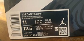 Jordan Tatum 1 - 5