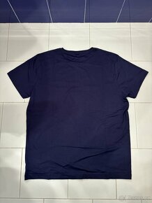 Nové pánské tričko GANT | XL | tmavě modré | Regular Fit - 5