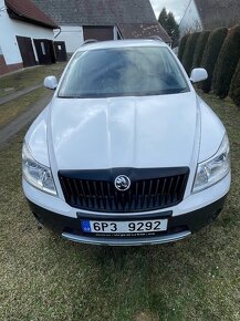 Škoda Octavia 2 Scout 4x4 1.8  tsi 118kW - 5