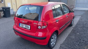 Hyundai GETZ - rok 2005, 1,3 cm3, Benzín, 62kW - 5