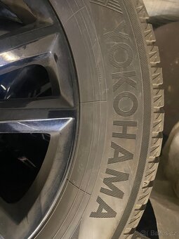 Alu kola CMS +Zimní Pneu, 215/60/R17, 5x114.3, ET 50 - 5