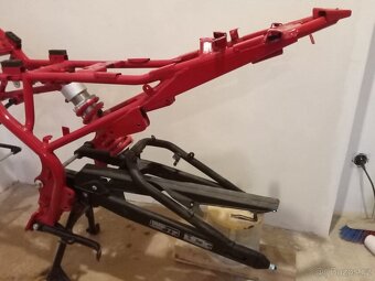 Ksr 125 GRS nový rám - 5