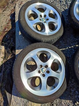 5X98 r17 kola s pneu 215/45 17 - 5