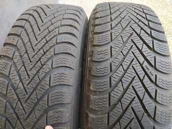 4 x Zimní pneu na ráfcích na Škoda, Vw, Seat 185/60 R14 82T - 5