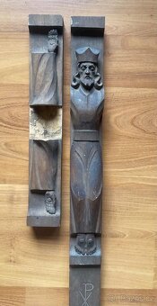 Dřevěný kříž z počátku 20. století - 5