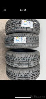 Prodám sadu nových zimních pneu 205/55/17 Hankook - 5