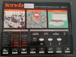 Wifi router - Tenda i21 Wireless AC1200 AP - 5