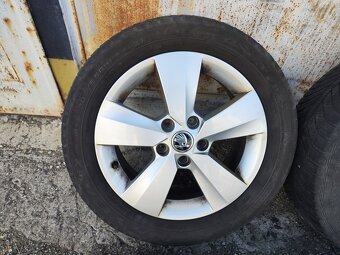 16"alu sada 5x112 origo Škoda Octavia 3 4 Golf 7 Leon 3 - 5