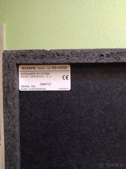 Sony SS-WZ5E - 5