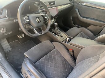 Škoda Superb Sportline 4x4 2022 /panorama/nez.topení/tažné - 5
