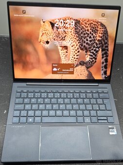 HP Elite Dragonfly G4 modrá vestavěný 5g sim modem - 5