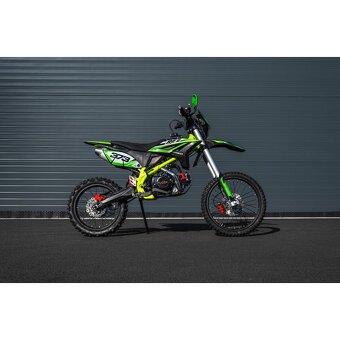 Pitbike Leramotors Thunder 140ccm, 19/16, zelená - 5
