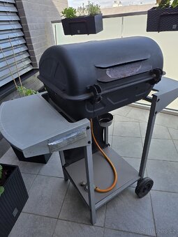 Plynový gril Cattara G2082 - 5