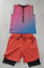Chlapecké sportovní oblečení zn. Under Armour, Adidas, Rese - 5