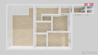 Pronájem obchodu, 183 m², Přeštice, ul. Masarykovo nám. - 5