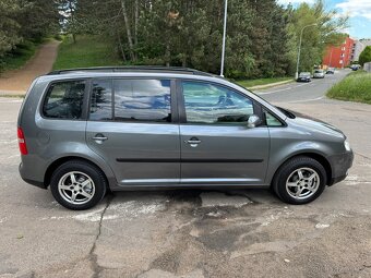 VW TOURAN 1,9TDI , velký servis, TZ , Alu , klima, 2x kola - 5