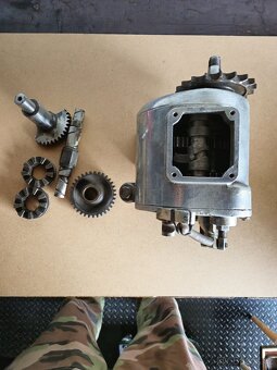 BSA predvojnové prevodovky - 5